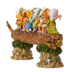 Figurine Les Sept Nains On rentre du Boulot Disney Traditions