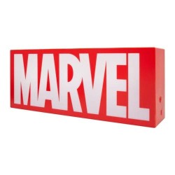 Lampe Logo Marvel