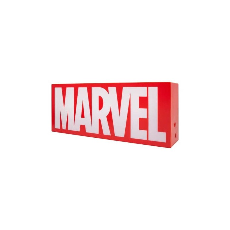 Lampe Logo Marvel