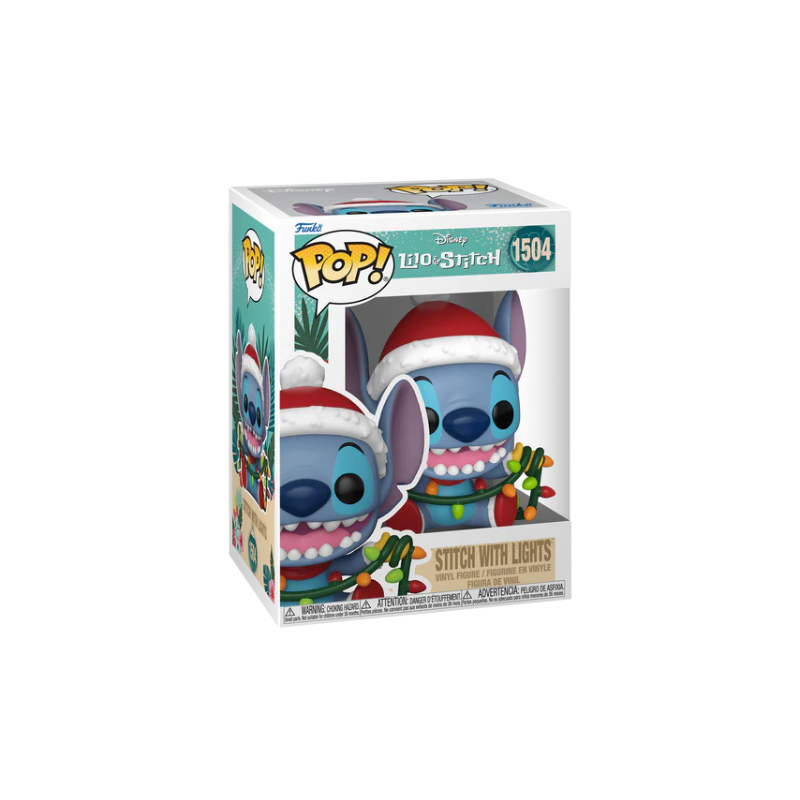 POP  Stitch avec Guirlandes LILO & STITCH  Disney  1504 Stitch avec Guirlandes