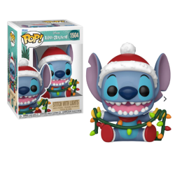 POP  Stitch avec Guirlandes LILO & STITCH  Disney  1504 Stitch avec Guirlandes