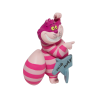 Figurine Cheshire "Par ici" Alice au Pays des Merveilles Disney Showcase