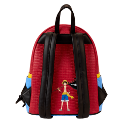 Sac à dos NYCC Limited Edition One Piece Luffy Cosplay LOUNGEFLY