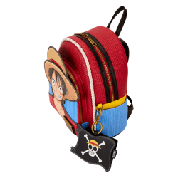 Sac à dos NYCC Limited Edition One Piece Luffy Cosplay LOUNGEFLY