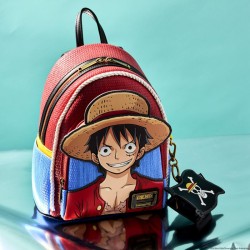 Sac à dos NYCC Limited Edition One Piece Luffy Cosplay LOUNGEFLY