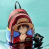 Sac à dos NYCC Limited Edition One Piece Luffy Cosplay LOUNGEFLY