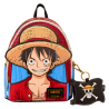 Sac à dos NYCC Limited Edition One Piece Luffy Cosplay LOUNGEFLY