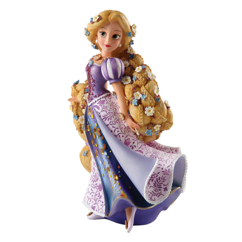 Figurine Raiponce Haute Couture Disney Showcase