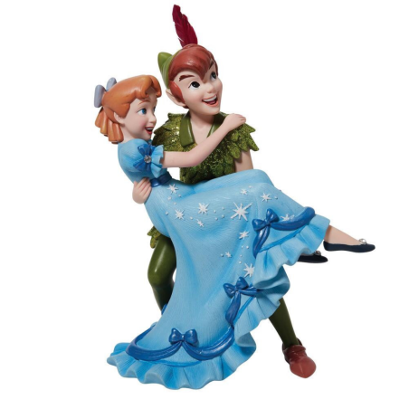 Figurine Peter Pan et Wendy Disney Showcase