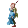 Figurine Peter Pan et Wendy Disney Showcase