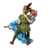 Figurine Peter Pan et Wendy Disney Showcase