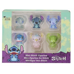 Set 6 Mini figurines Stitch...