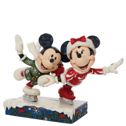 Figurine Mickey et Minnie...