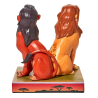 Figurine Simba et Scar Le Roi Lion Disney Traditions