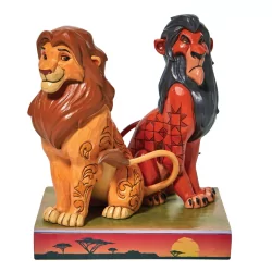 Figurine Simba et Scar Le...