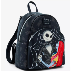 Sac à dos Jack & Sally Spiderweb L'étrange noël de Mr Jack LOUNGEFLY