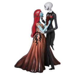 Figurine Jack & Sally Amoureux Disney Showcase