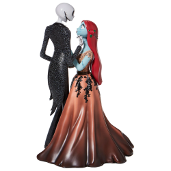 Figurine Jack & Sally Amoureux Disney Showcase