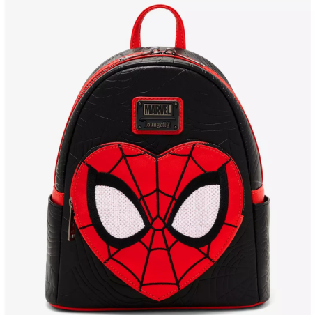 Sac à dos Heart Pocket Spiderman LOUNGEFLY