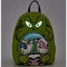 Sac à dos Snowglobe stole christmas The Grinch LOUNGEFLY