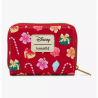 Portefeuille Holiday Tree Lilo & Stitch LOUNGEFLY