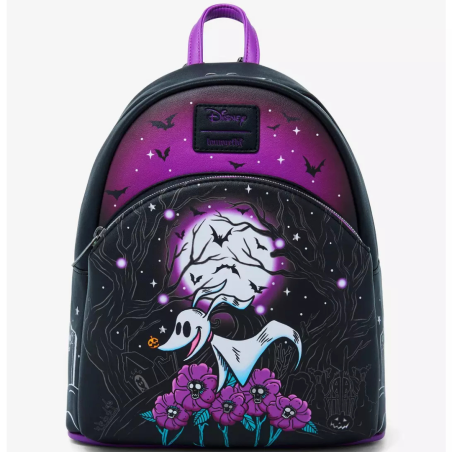 Sac à dos Zero moon doodle L'étrange noël de Mr Jack LOUNGEFLY