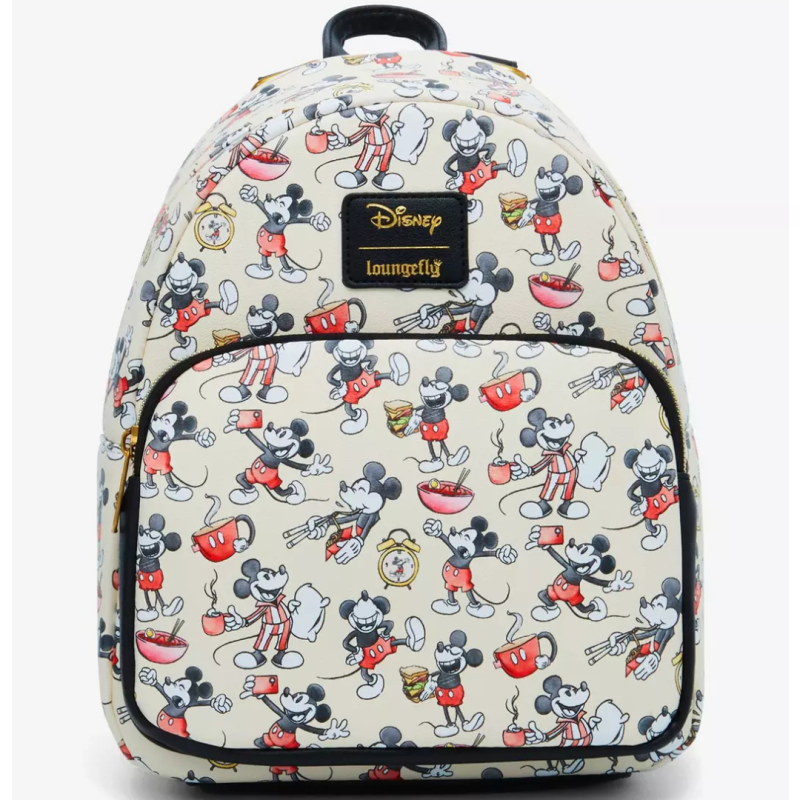 Sac à dos Foodie Mickey Mouse LOUNGEFLY