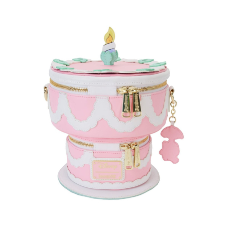 Sac en bandouliere Unbirthday Cake Alice au pays des merveilles LOUNGEFLY