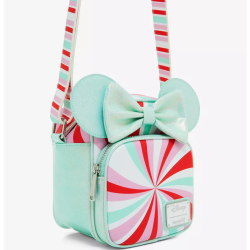 Sac à bandoulière Ears pepermint Minnie Mouse LOUNGEFLY