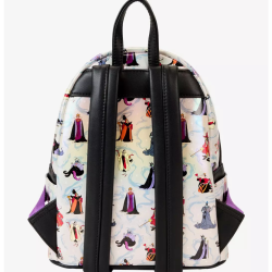 Sac à dos Villains irridescent disney LOUNGEFLY