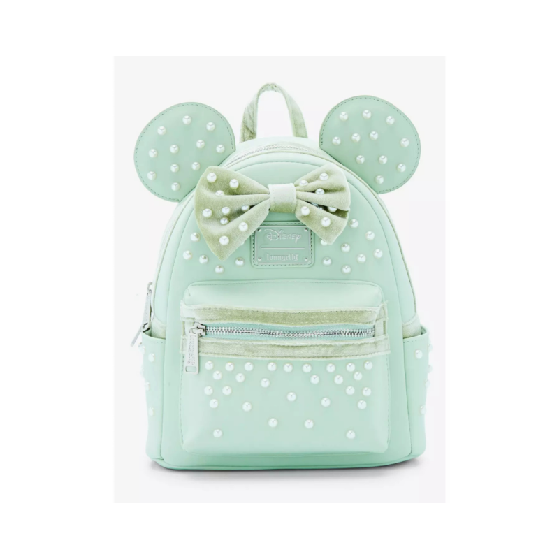 Sac à dos Pearl ears Minnie Mouse LOUNGEFLY