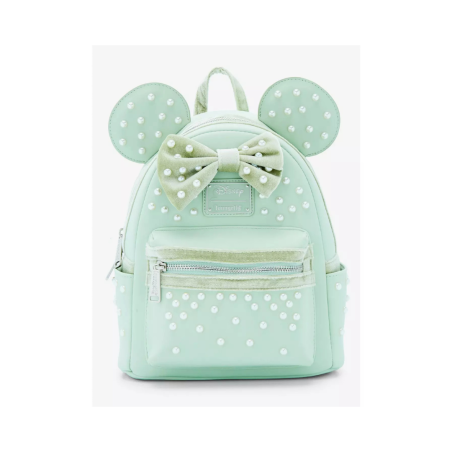 Sac à dos Pearl ears Minnie Mouse LOUNGEFLY