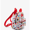 Sac à dos Popsicle Mickey Mouse and friends LOUNGEFLY