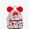 Sac à dos Popsicle Mickey Mouse and friends LOUNGEFLY