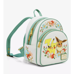 Sac à dos Pokémon Pikachu and Eevee Floral Loungefly