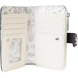 portefeuille Loungefly Disney100th Anniversary Sketchbook
