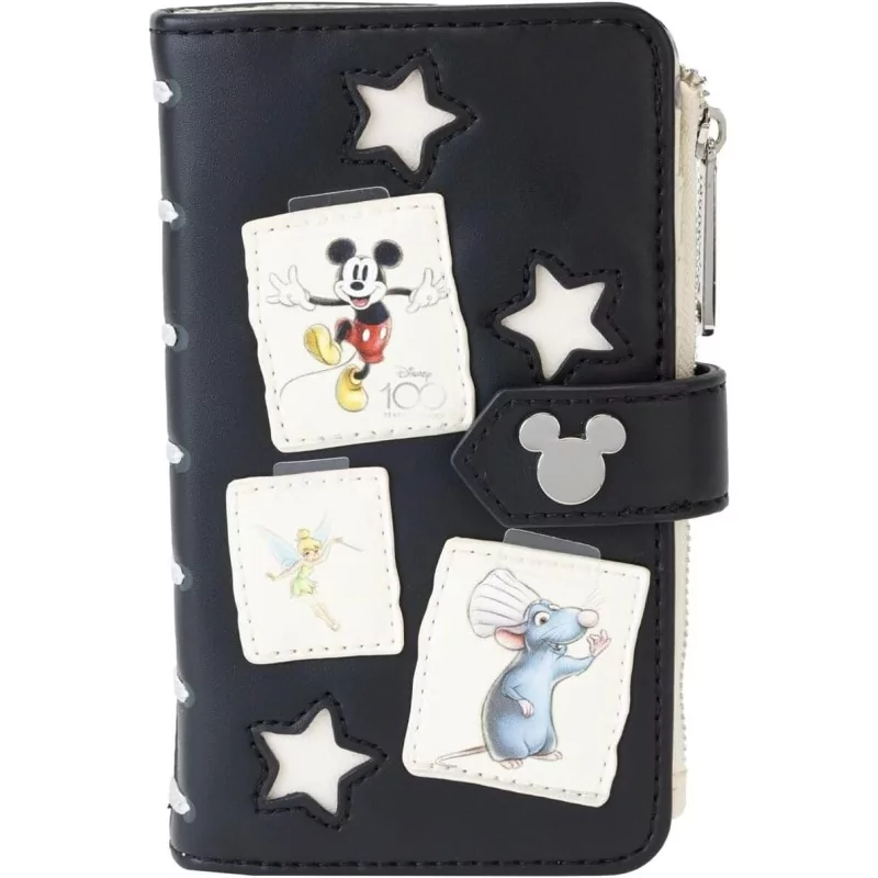 portefeuille Loungefly Disney100th Anniversary Sketchbook