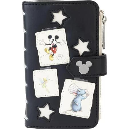 portefeuille Loungefly Disney100th Anniversary Sketchbook