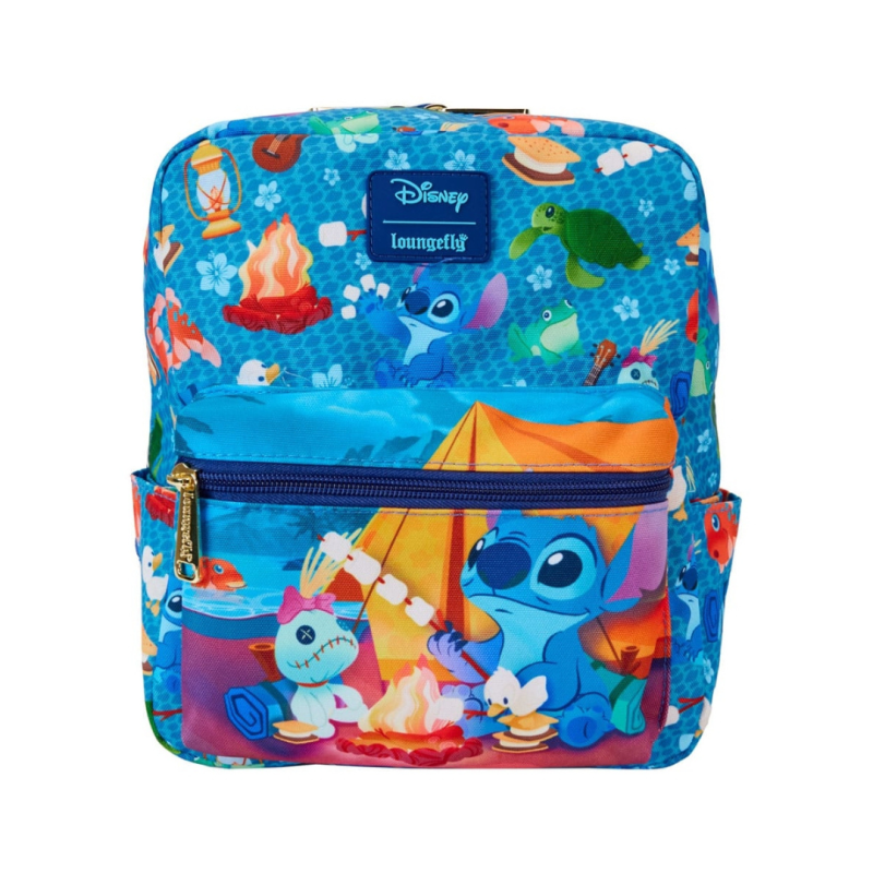 Sac à dos Camping Cuties Lilo & Stitch LOUNGEFLY