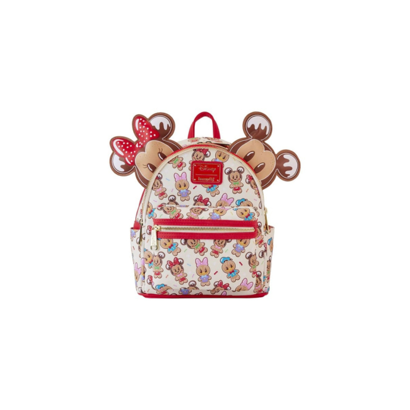 Sac à dos & Ears Gingerbread Cookie Mickey & friends LOUNGEFLY