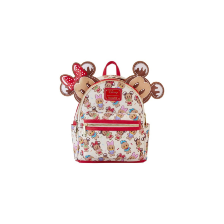 Sac à dos & Ears Gingerbread Cookie Mickey & friends LOUNGEFLY