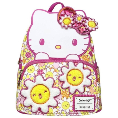 Sac à dos retro floral Hello Kitty LOUNGEFLY