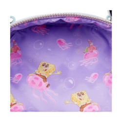 Sac à Dos Pastel Jellyfishing Bob l'Eponge LOUNGEFLY