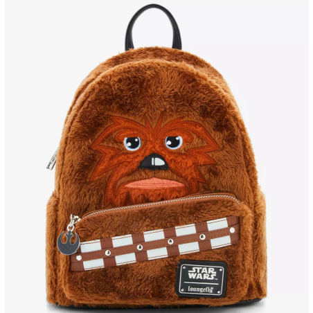 Sac à dos Chewbacca figural Star Wars LOUNGEFLY