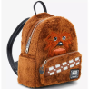 Sac à dos Chewbacca figural Star Wars LOUNGEFLY