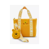 Sac à bandoulière sherpa pooh bear with coin purse winnie l'ourson LOUNGEFLY