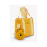 Sac à bandoulière sherpa pooh bear with coin purse winnie l'ourson LOUNGEFLY