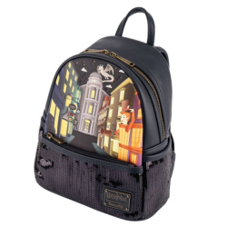 Sac à dos Chemin de Traverse sequins Harry Potter LOUNGEFLY