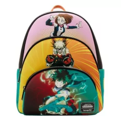 Sac à dos Deku triple...