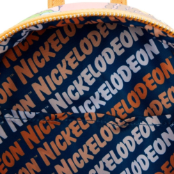 Sac à dos Nicks 90s color block Nickelodeon LOUNGEFLY